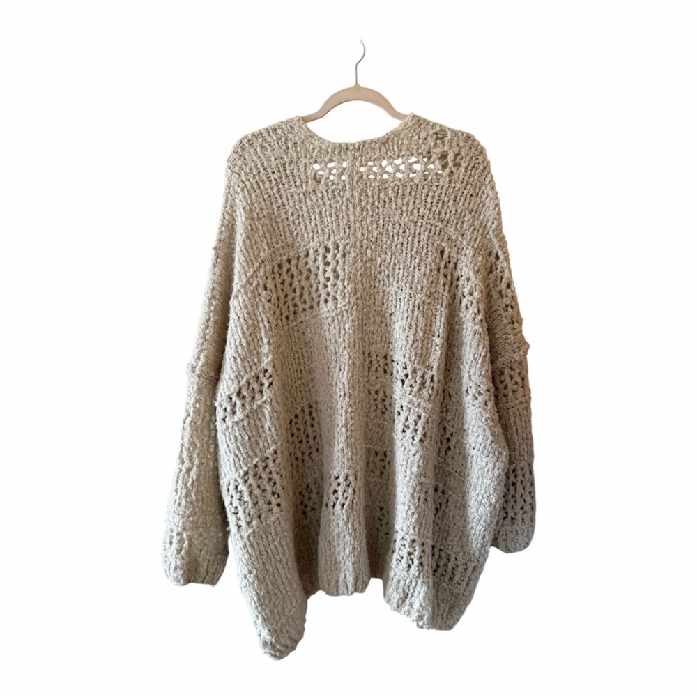 Free People Chunky Knit Cardigan - Picture 4 of 4